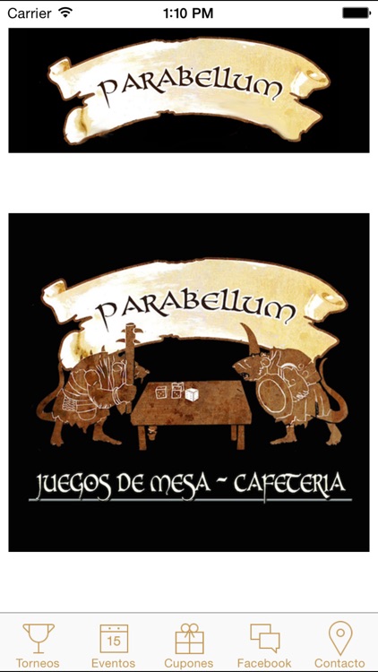 Parabellum    Juegos de Mesa - Cafetería