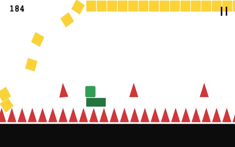 Impossible Geometry Jump - Simple Clean Indie Platformer screenshot 3