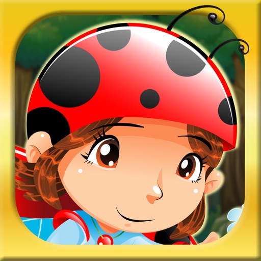 Lady Bug Faries - Flower Bell and Friends Magical Fantasy Adventure FREE iOS App