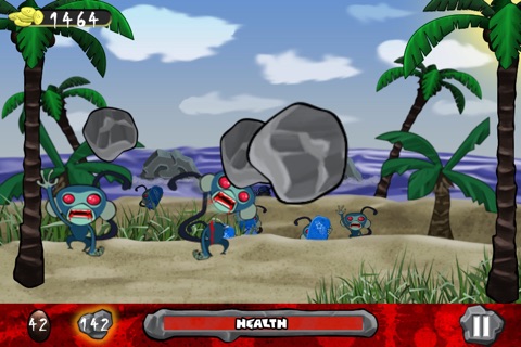 Zombie Monkeys screenshot 3