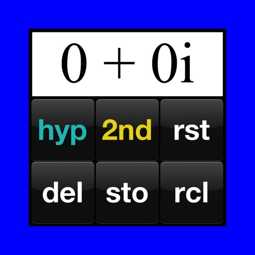 Complex RPN Calculator Icon