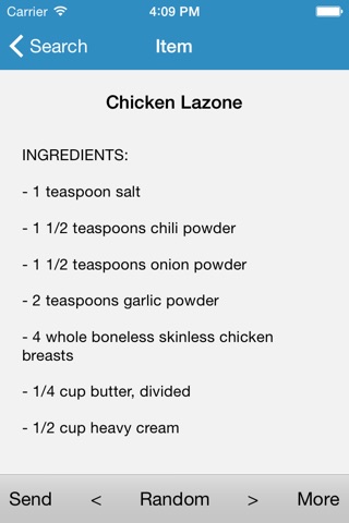 Low Carb Recipes+ screenshot 3