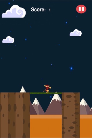 Ninja Monkey Run screenshot 3
