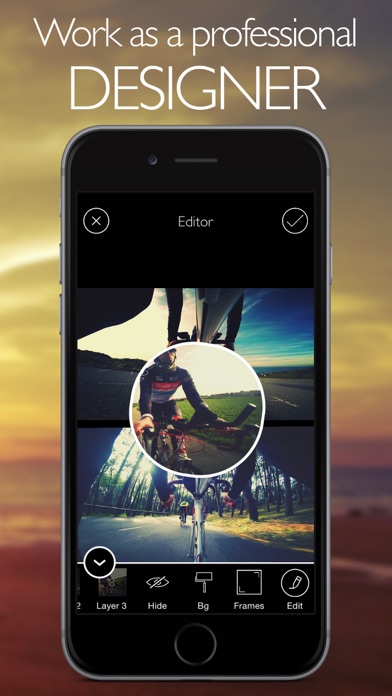 PhotoShoot Selfie Original - Selfie timer, burst mode & Photo editing to make awesome collagesのおすすめ画像2