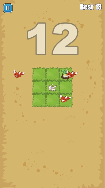 Fox And Rabbit - Bunny Run