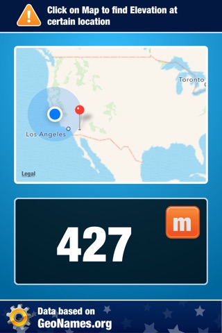 My Elevation - Geo Exploration Tool screenshot 3