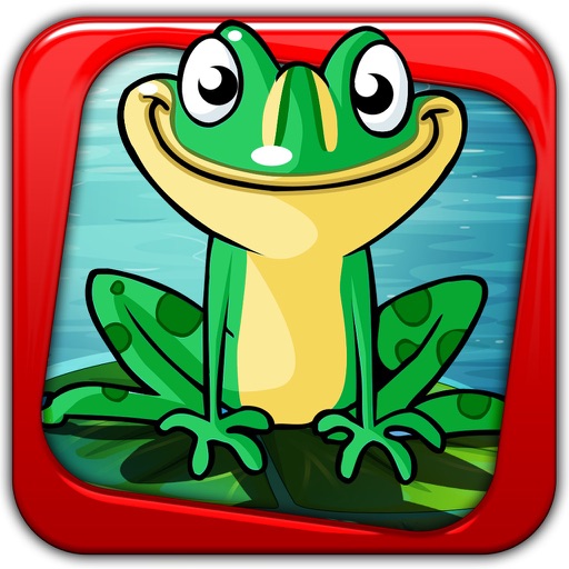 Frogs Fall - Tap And Pocket Them icon