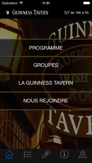 Guinness Tavern(圖1)-速報App