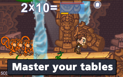 Steve Storm and the Tables of Doom screenshot 2