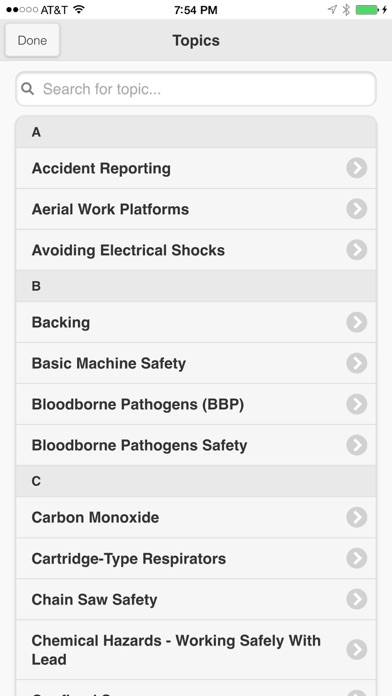 How to cancel & delete Safety Meeting from iphone & ipad 2