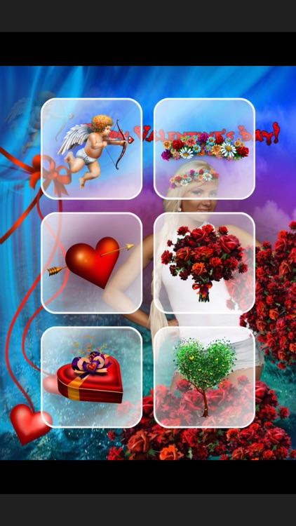 Valentine's Day Photo Booth