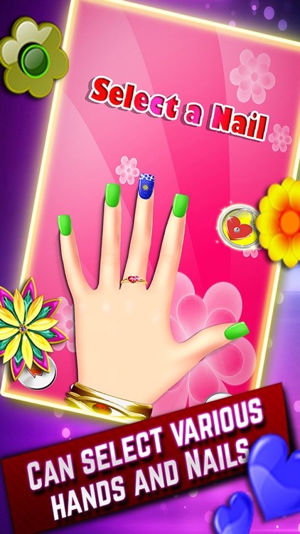 A Beauty Nail Parlor - Girls Loving Decorative and Glittering Nails