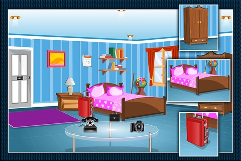 Classic Bed Room Escape screenshot 3