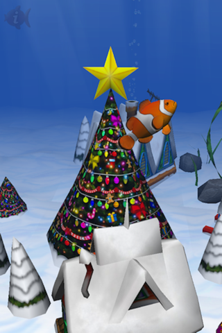 3D Christmas Aquarium : my Fish Special Edition FREE screenshot 4