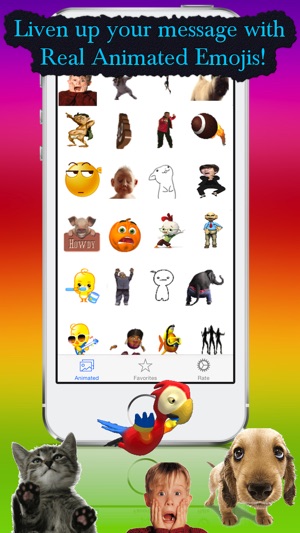 Real Animated Emojis(圖1)-速報App