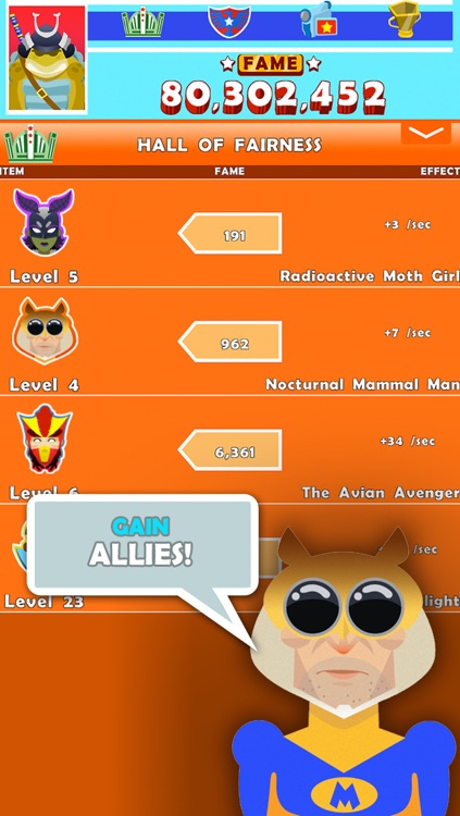 Hero Tap: The Finger of Justice screenshot-4