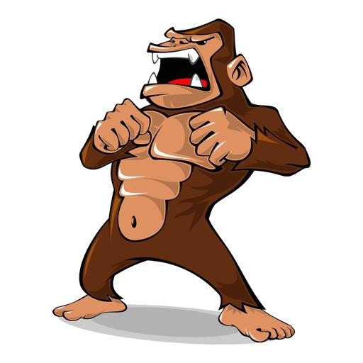 Monkey Run & Jump - Action Kong's 3D Running Games Free icon