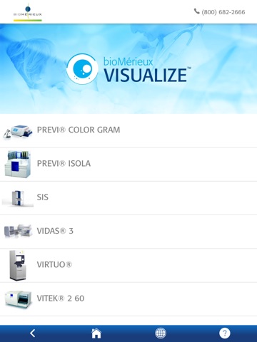 bioMérieux Visualize™ screenshot 3