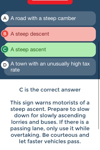 UK Driving Theory Test Practice Questions - Preparation for your First Provisional Driver Licence screenshot 3