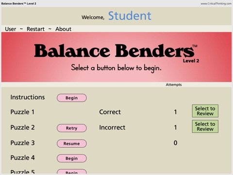 Balance Benders™ Level 2 screenshot 4