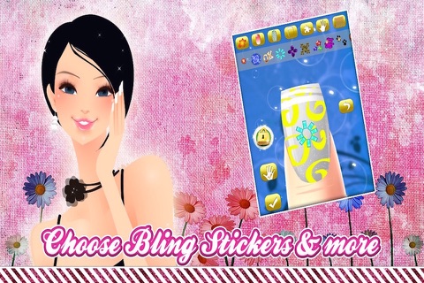 A Fashion Girl Nail Salon Princess Spa Premium screenshot 4