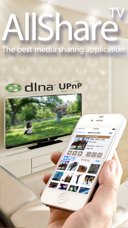 AllShare TV - Media Server with SmartTV Connect screenshot-0