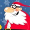 JetSanta Adventures Free: Endless Santa Christmas Gifts Collection Game