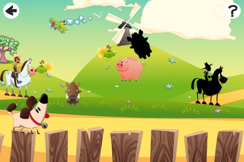 Amazing Kids Game With Farm Animal-s: Puzzle Horse-s, Pig-s and Small Pets screenshot 4