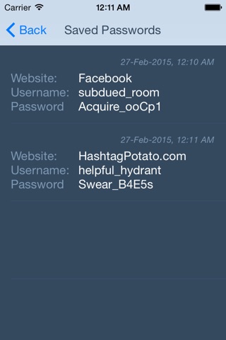 QuickPass - Secure Password Generator screenshot 3