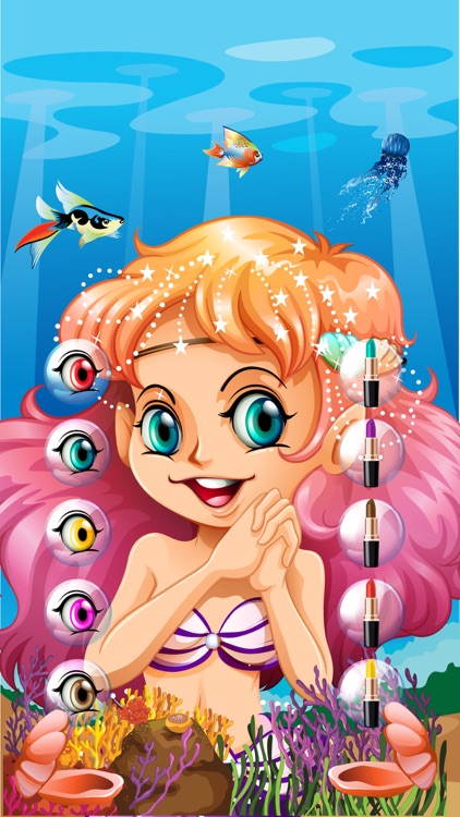 My Mermaid Princess Makeover – Makeup, Dressup & Spa Salon Games for Girls