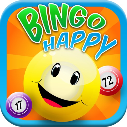Bingo Happy - Play Bingo Online Game for Free with Multiple Cards to Daub - Pharrell Williams Edition iOS App