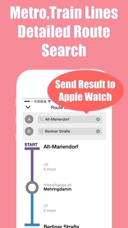 Berlin travel guide with offline map and u-bahn metro transit by BeetleTrip