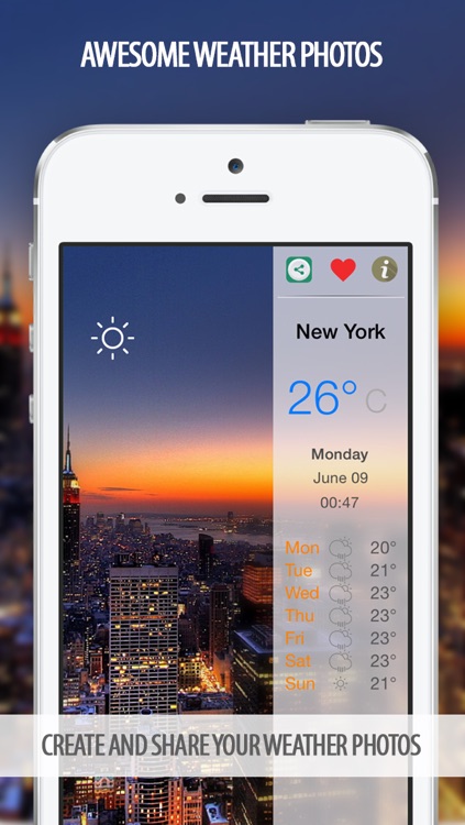 Weather Forecast - Weather Photo PRO Editor