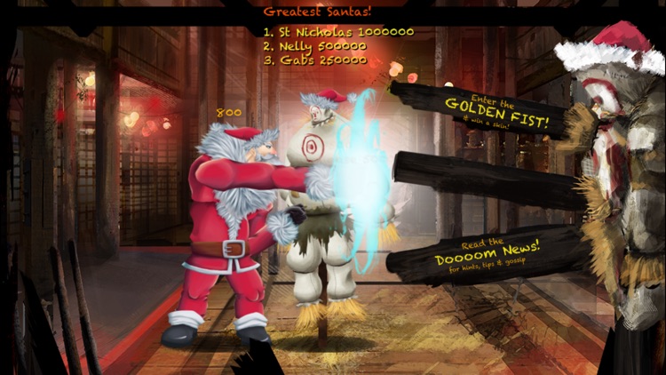 Santa's Fist of Doom screenshot-4