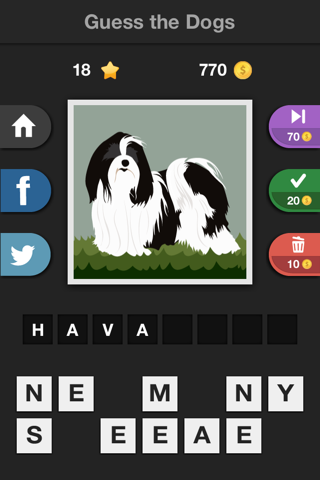 Icontrivia : Guess the Dogs screenshot 3