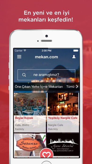 How to cancel & delete Mekan.com from iphone & ipad 1