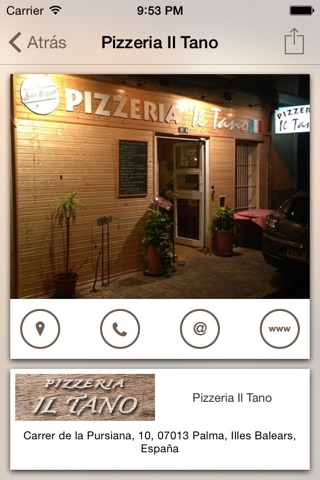 Il Tano Pizzeria screenshot 3