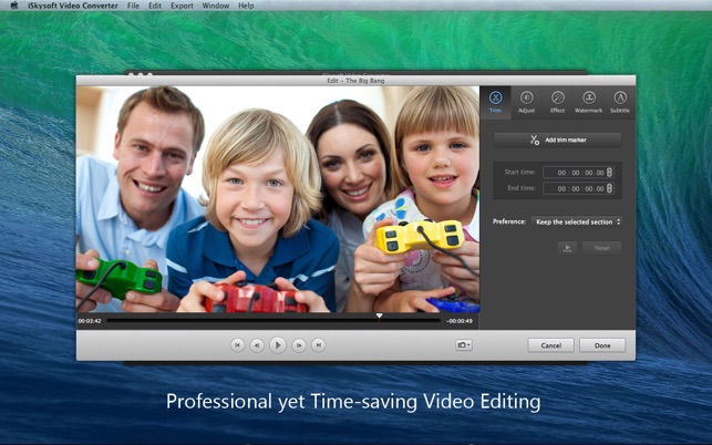 iSkysoft Video Editor 6 for sale