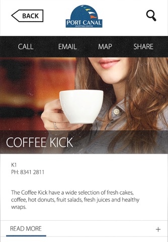 Port Canal Shopping Centre screenshot 3