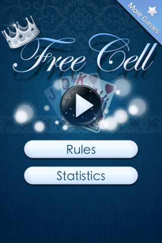 `FreeCell Solitaire: Basic screenshot 2