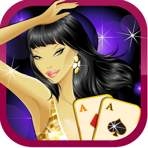 Aaaah! Las Vegas Hi Lo Card Casino Video Poker Jackpot! Icon