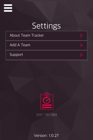 TeamTracker App screenshot 2