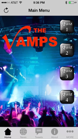 Music Fans - The Vamps Edition(圖1)-速報App