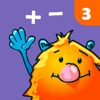 Mathlingz Addition and Subtraction 3 - Fun Educational Math App for Kids, Easy Mathematics