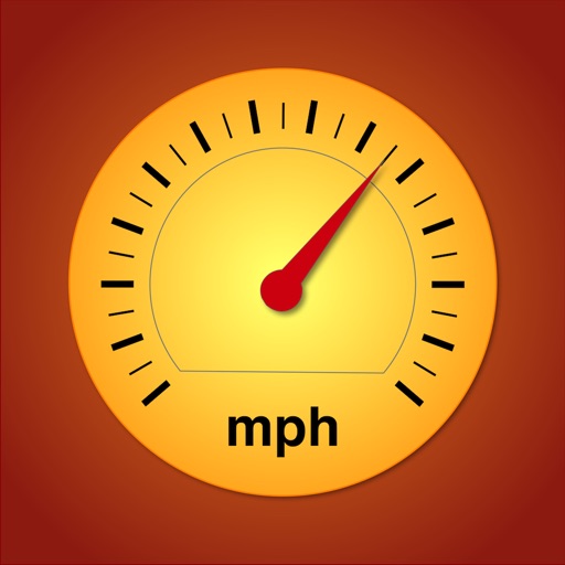 SpeedWatch HUD Free - a Speedometer and Head-up Display for iPhone & iPad Icon