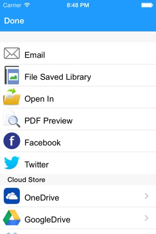 iScanPDF Pro - Documents Scanner, Cloud Upload, Multi-Page Scan screenshot 3