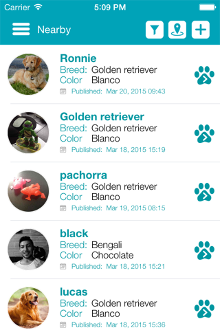 PetLost. screenshot 3