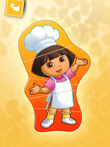 Speel met Dora iPad app afbeelding 5