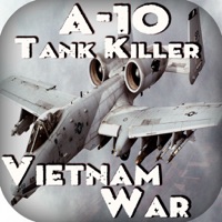 A-10 タンクキラー 。 ベトナム戦争 - コンバットフライトシミュレータ (Flight Simulator)