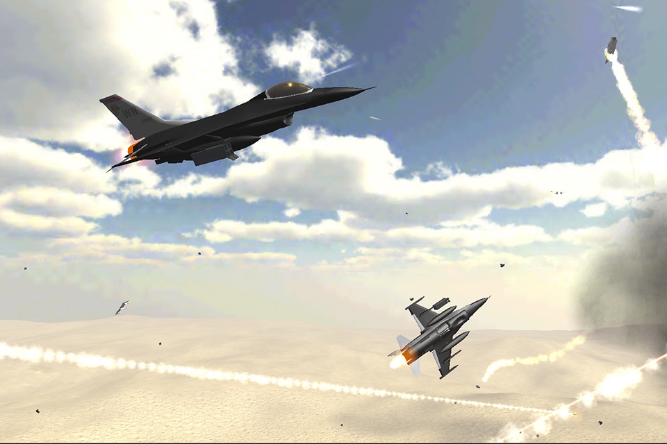 F22 AirForce: Assault Horizon screenshot 3